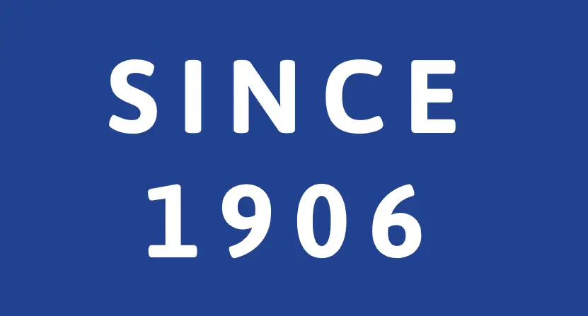 Since 1906