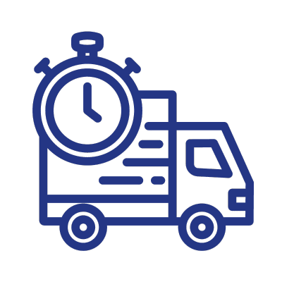 Order process blue