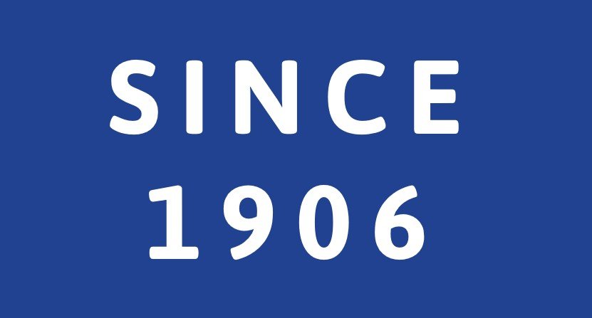 Since 1906 e1714051978750